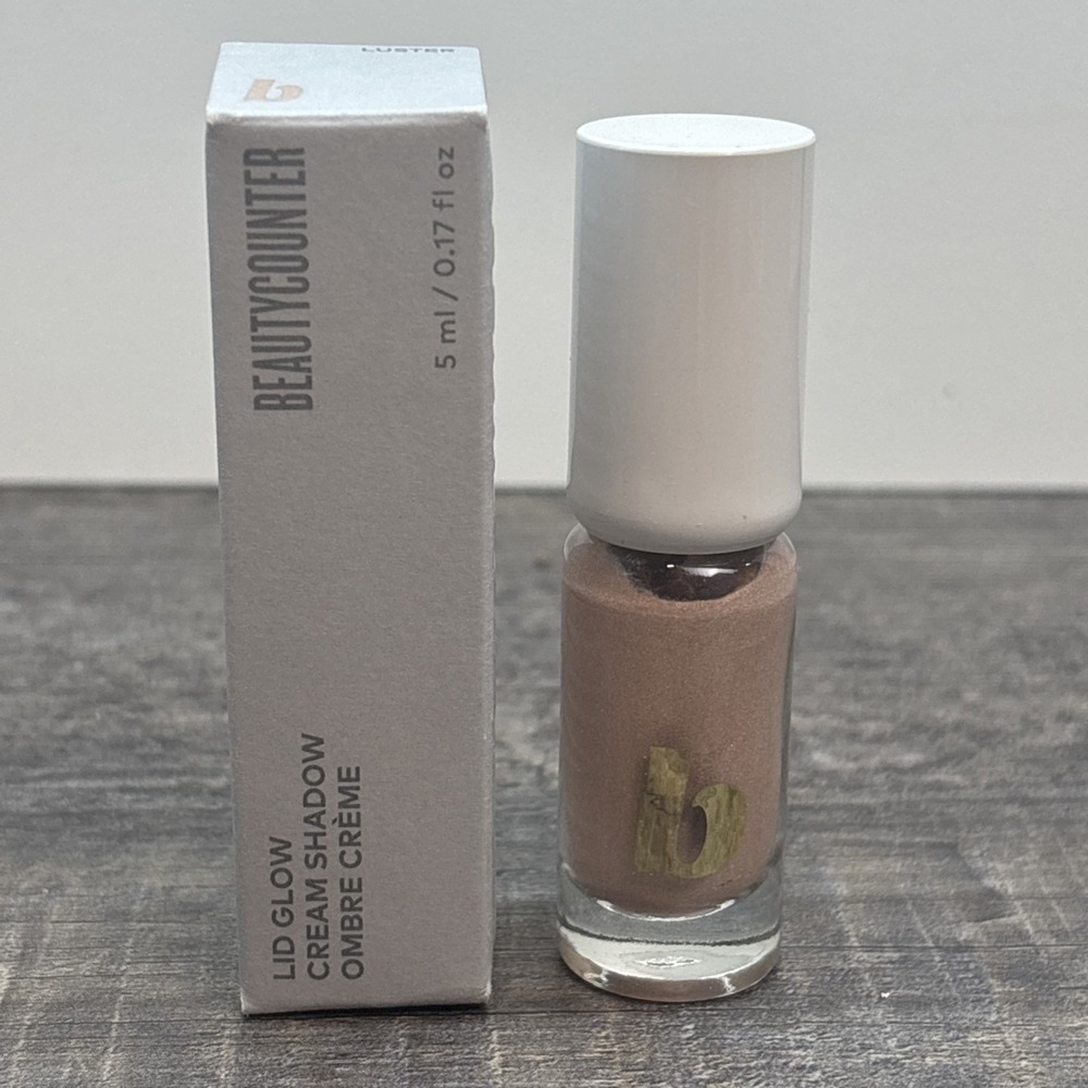 BEAUTYCOUNTER Lid Glow Cream Shadow Luster 0.17 Fl Oz New In Box
